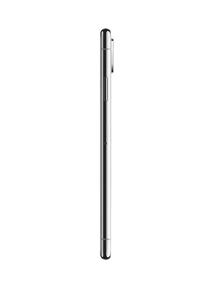 Apple iphone xs max silver – side view – Refurbished UAE – Renewed.ae