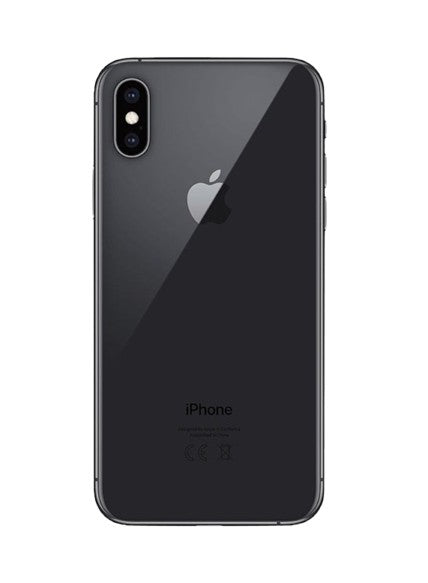 Apple iphone xs max space grey – back view – Refurbished UAE – Renewed.ae