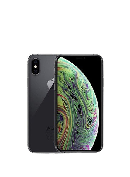 Apple iphone xs max space grey – back view – Refurbished UAE – Renewed.ae