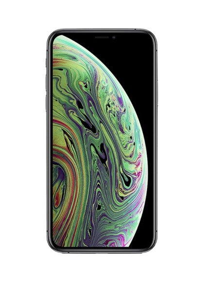 Apple iphone xs max space grey – front view – Refurbished UAE – Renewed.ae