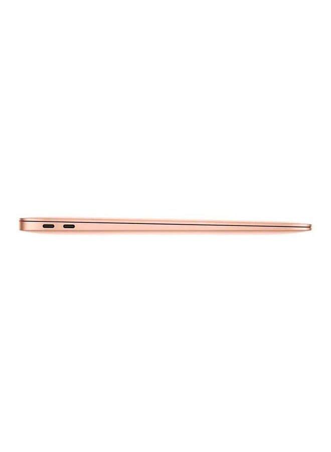 Apple macbook air 13-inch (2019) intel core i5 1.6ghz – renewed gold – side view – Refurbished UAE – Renewed.ae