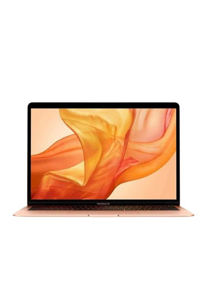 Apple macbook air 13-inch (2020) apple m1 chip – renewed gold – front view – Refurbished UAE – Renewed.ae