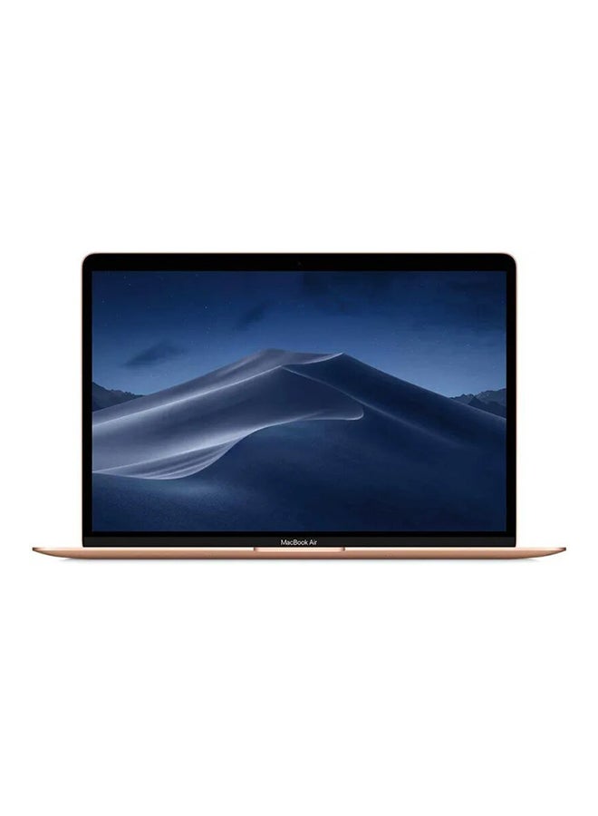 Apple macbook air 13-inch (2019) intel core i5 1.6ghz – renewed gold – side view – Refurbished UAE – Renewed.ae