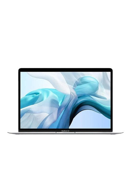 Apple macbook air 13-inch (2019) intel core i5 1.6ghz – renewed silver – front view – Refurbished UAE – Renewed.ae