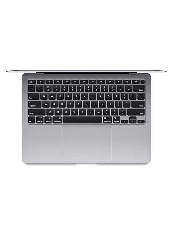 Apple macbook air 13-inch (2020) apple m1 chip – renewed silver – front view – Refurbished UAE – Renewed.ae