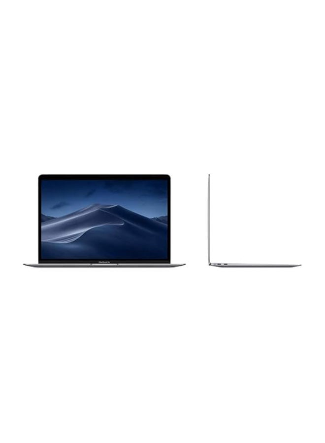 Apple macbook air 13-inch (2020) apple m1 chip – renewed silver – side view – Refurbished UAE – Renewed.ae