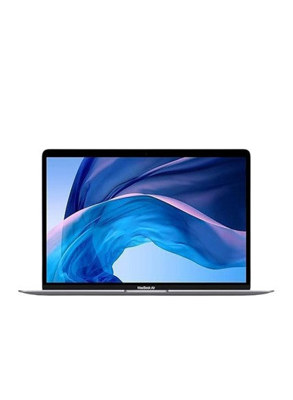 Apple macbook air 13-inch (2020) apple m1 chip – renewed silver – front view – Refurbished UAE – Renewed.ae