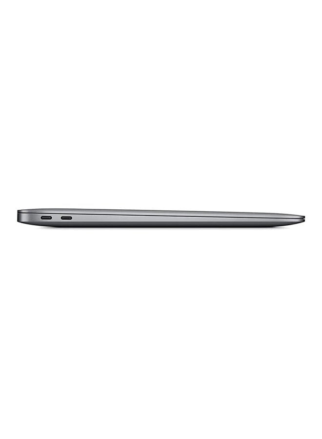 Apple macbook air 13-inch (2020) apple m1 chip – renewed gray – side view – Refurbished UAE – Renewed.ae