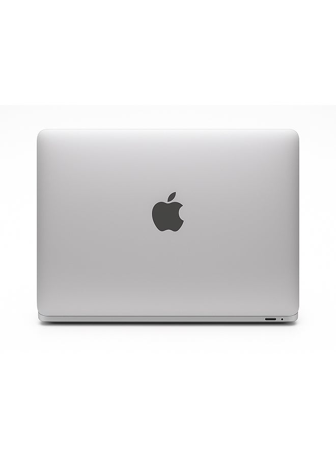 Apple macbook pro 15-inch (2015) intel core i7 – renewed silver – side view – Refurbished UAE – Renewed.ae