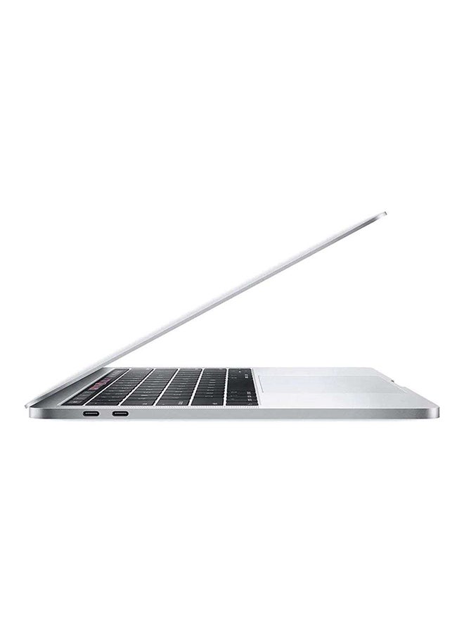 Apple macbook pro 13-inch (2018) intel core i5 – renewed silver – side view – Refurbished UAE – Renewed.ae