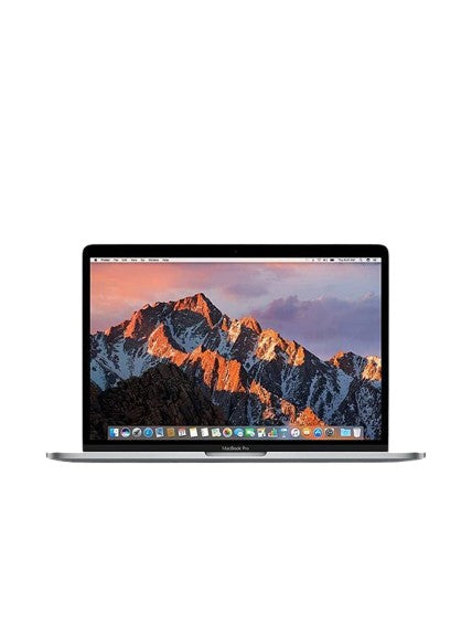 Apple macbook pro 13-inch (2018) intel core i5 – renewed gray – side view – Refurbished UAE – Renewed.ae