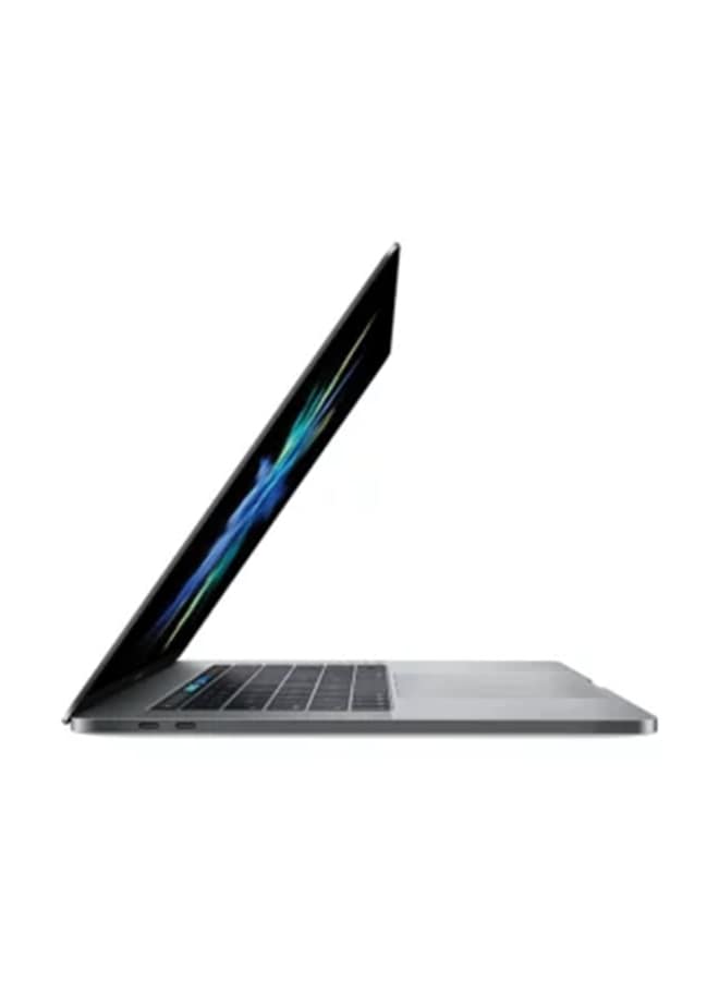Apple macbook pro 15-inch (2017) intel core i7 – renewed gray – side view – Refurbished UAE – Renewed.ae
