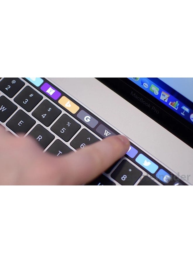 Apple macbook pro 15-inch (2017) intel core i7 – renewed gray – front view – Refurbished UAE – Renewed.ae