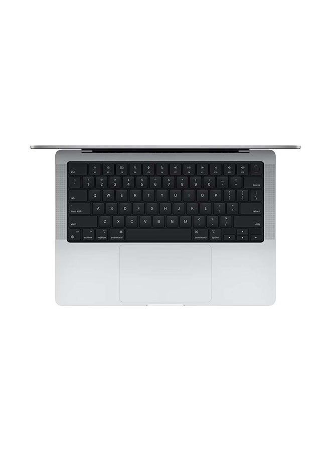 Apple macbook pro 13-inch (2020) intel core i5 – renewed silver – keyboard view – Refurbished UAE – Renewed.ae