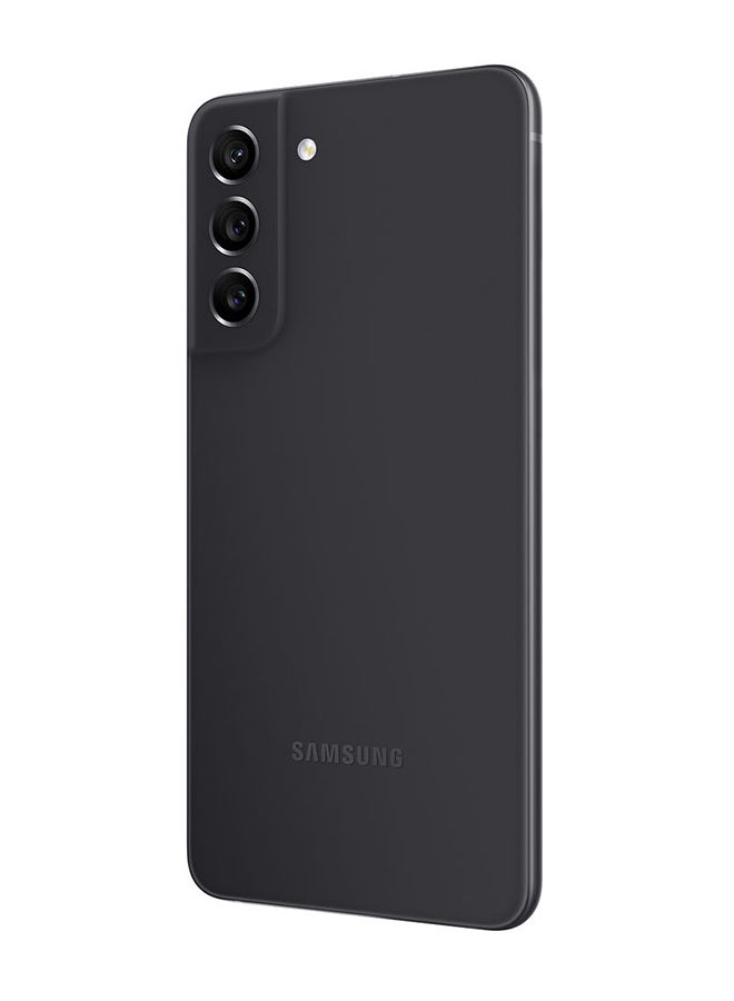 Samsung galaxy s21 fe graphite – back view – Refurbished UAE – Renewed.ae