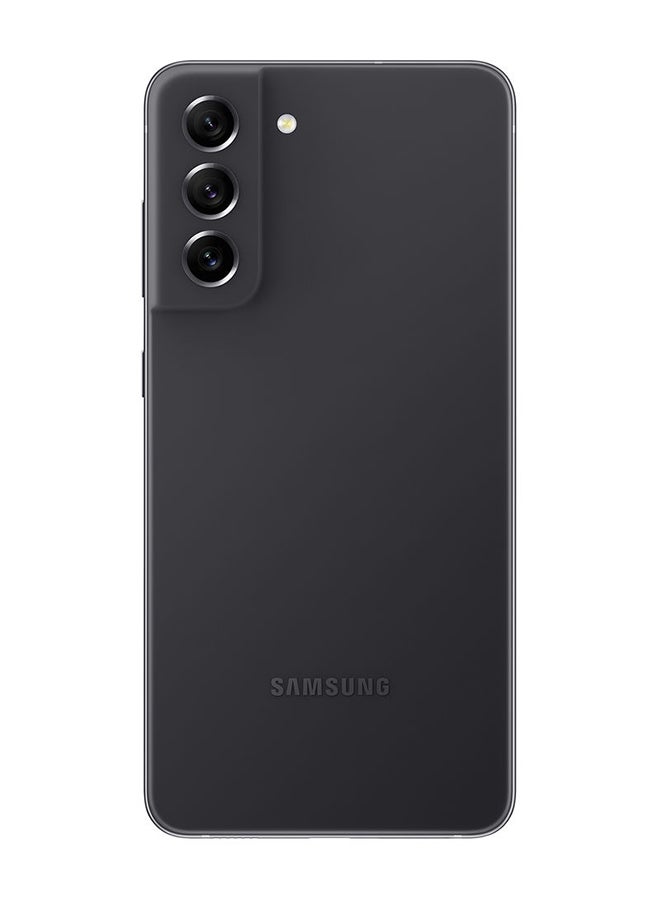Samsung galaxy s21 fe graphite – back view – Refurbished UAE – Renewed.ae