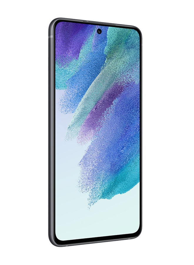 Samsung galaxy s21 fe graphite – front view – Refurbished UAE – Renewed.ae