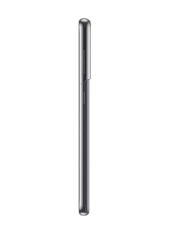 Samsung galaxy s21 gray – side view – Refurbished UAE – Renewed.ae