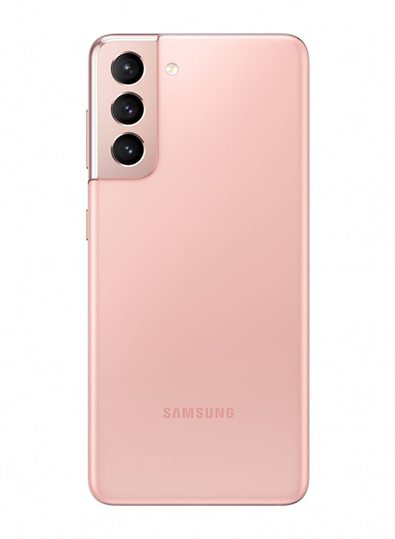 Samsung galaxy s21 pink – back view – Refurbished UAE – Renewed.ae
