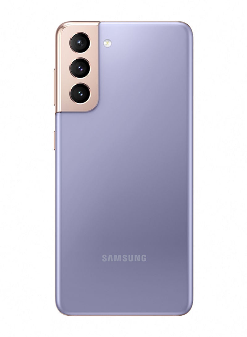 Samsung galaxy s21 phantom violet – back view – Refurbished UAE – Renewed.ae