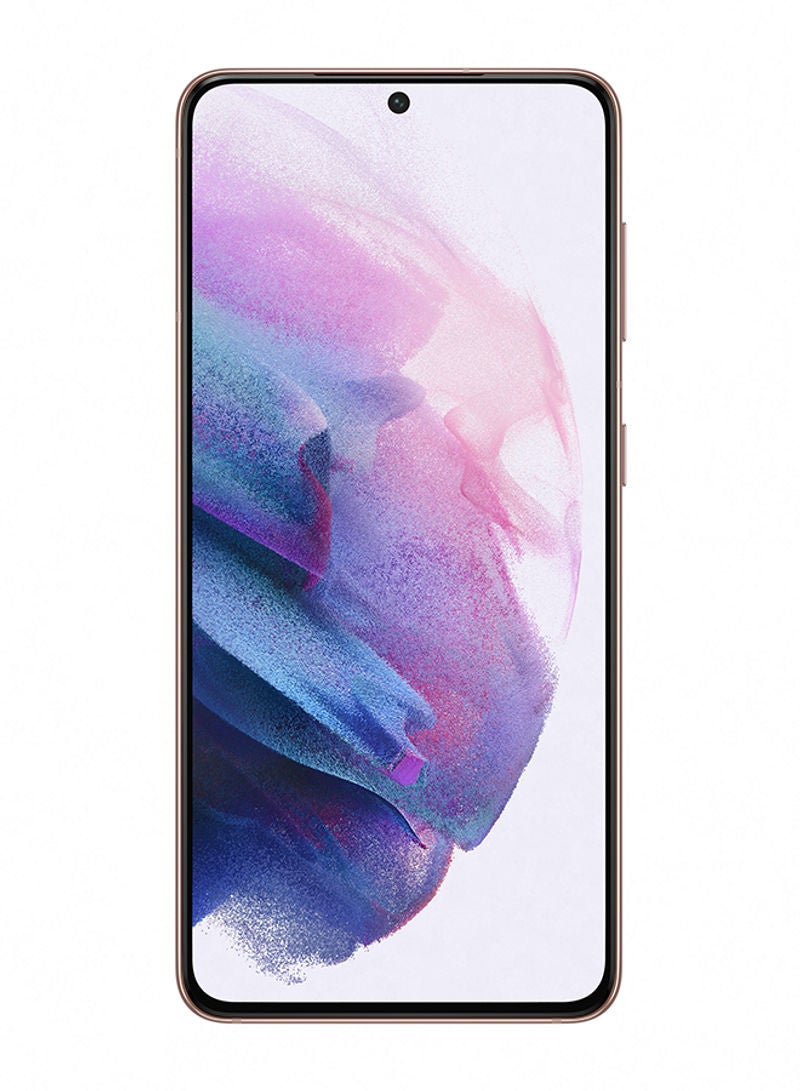 Samsung galaxy s21 phantom violet – front view – Refurbished UAE – Renewed.ae