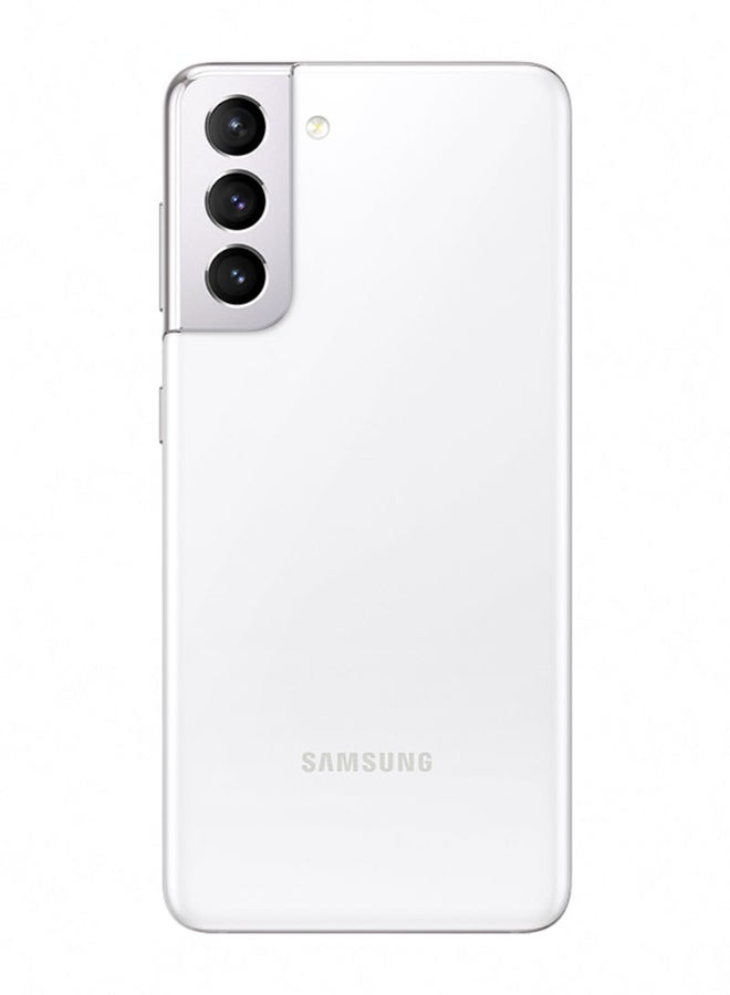 Samsung galaxy s21 phantom white – back view – Refurbished UAE – Renewed.ae