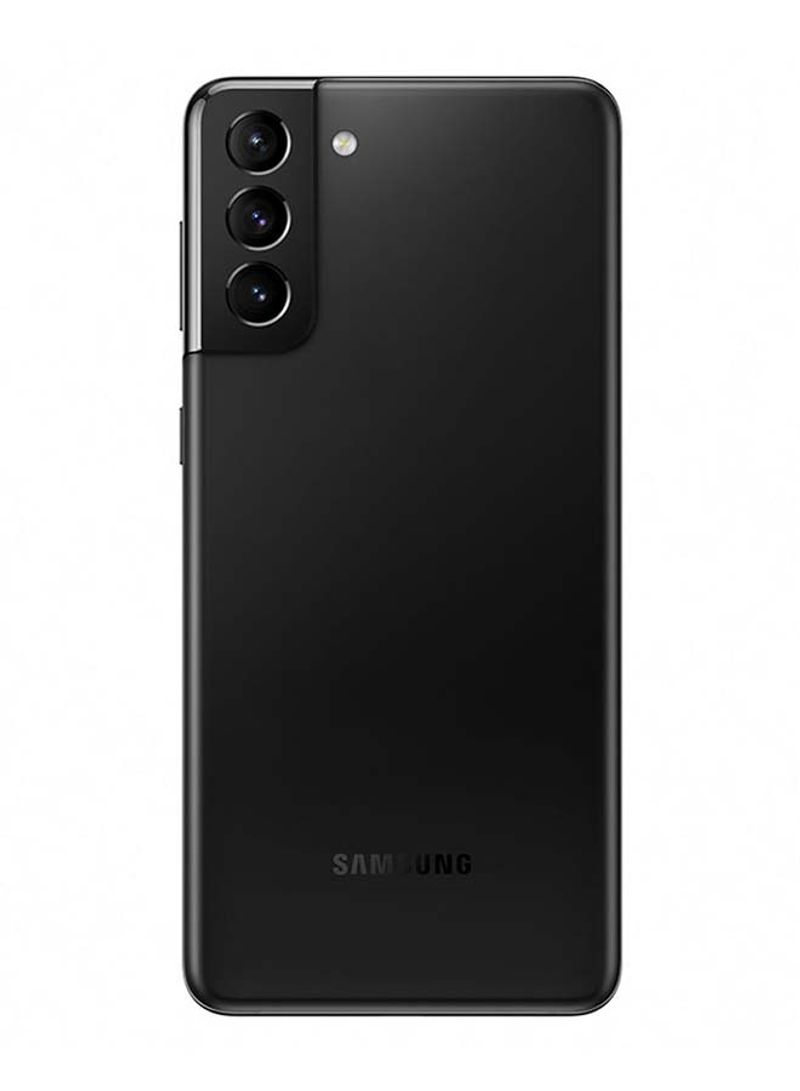 Samsung galaxy s21+ phantom black – back view – Refurbished UAE – Renewed.ae