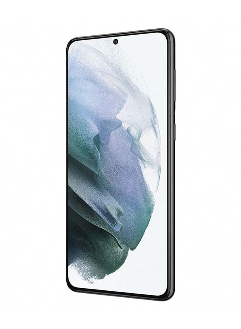 Samsung galaxy s21+ phantom black – side view – Refurbished UAE – Renewed.ae