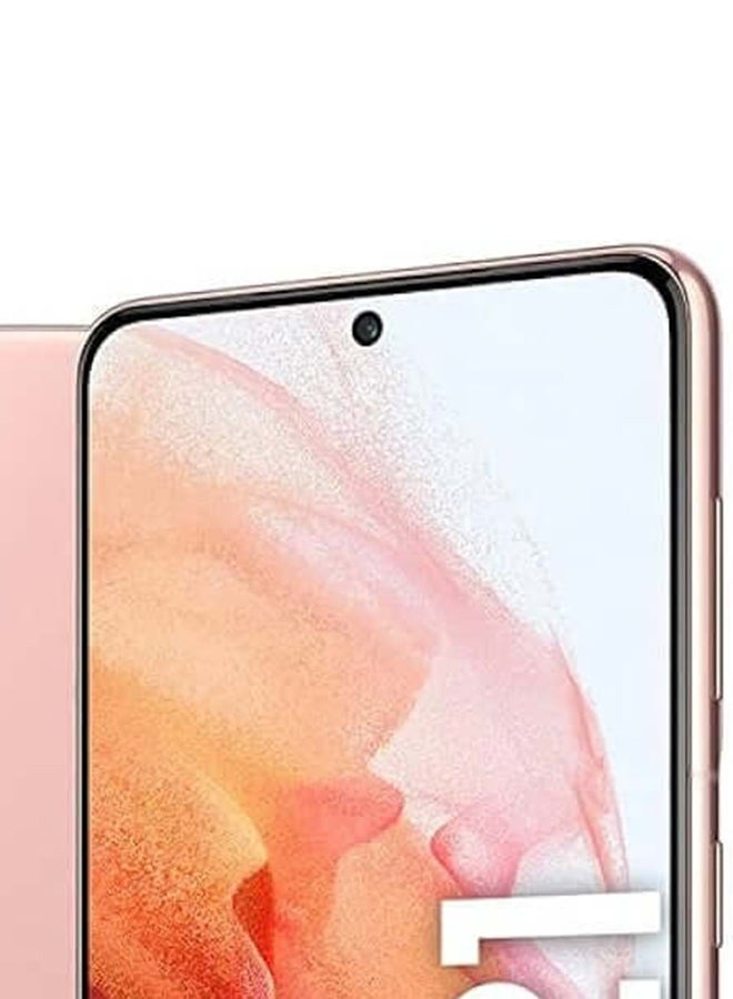 Samsung galaxy s21+ pink – side view – Refurbished UAE – Renewed.ae