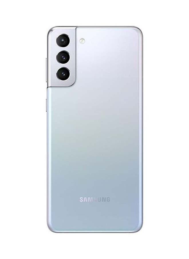 Samsung galaxy s21+ phantom silver – back view – Refurbished UAE – Renewed.ae