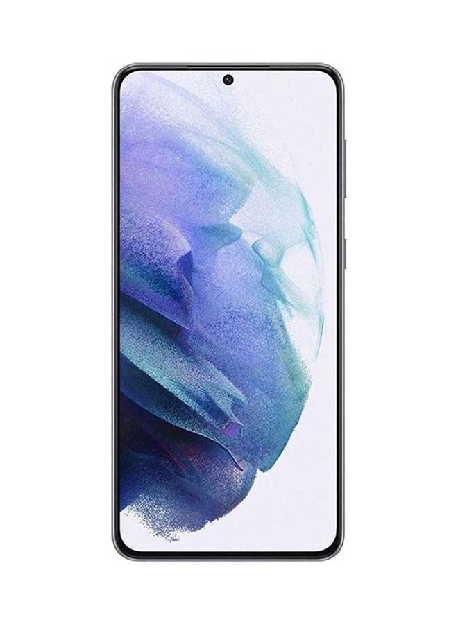 Samsung galaxy s21+ phantom silver – front view – Refurbished UAE – Renewed.ae