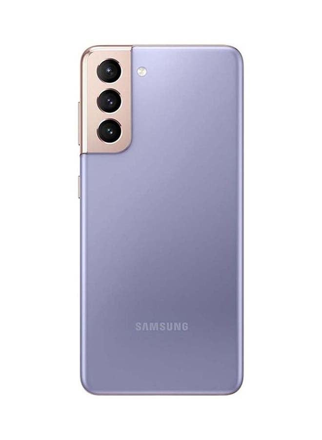 Samsung galaxy s21+ phantom violet – back view – Refurbished UAE – Renewed.ae