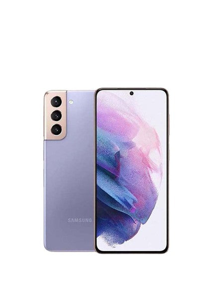 Samsung galaxy s21+ phantom violet – back view – Refurbished UAE – Renewed.ae
