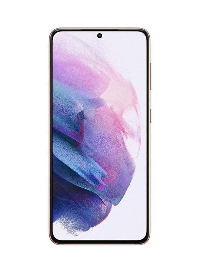 Samsung galaxy s21+ phantom violet – front view – Refurbished UAE – Renewed.ae