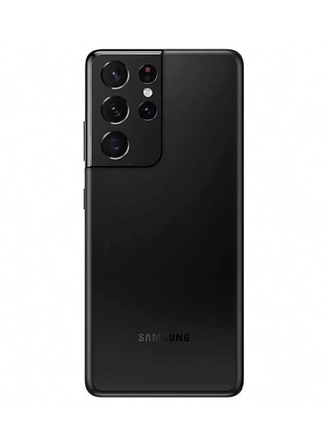 Samsung galaxy s21 ultra phantom black – back view – Refurbished UAE – Renewed.ae