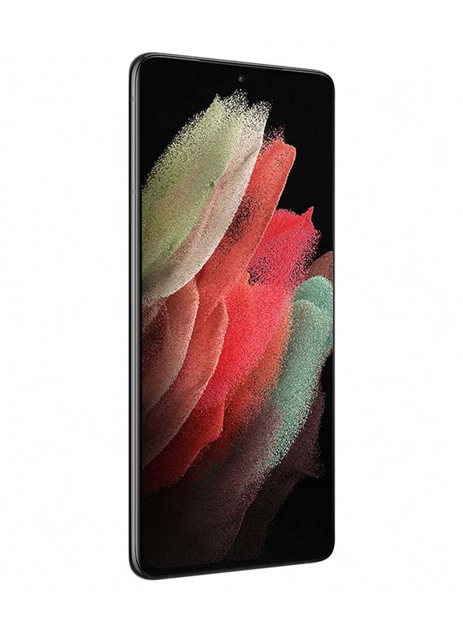 Samsung galaxy s21 ultra phantom black – side view – Refurbished UAE – Renewed.ae