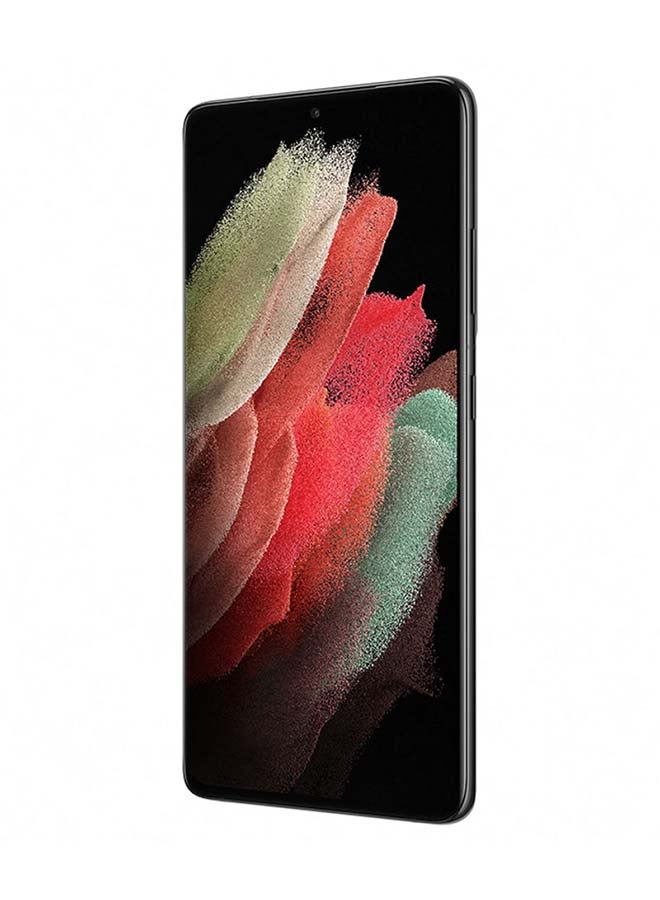 Samsung galaxy s21 ultra phantom black – side view – Refurbished UAE – Renewed.ae
