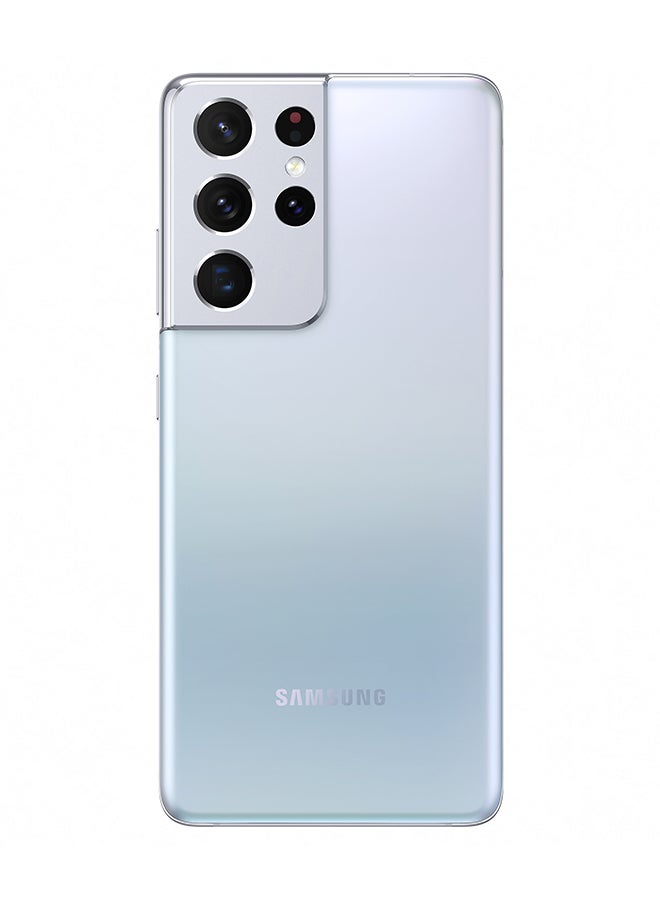 Samsung galaxy s21 ultra phantom silver – back view – Refurbished UAE – Renewed.ae