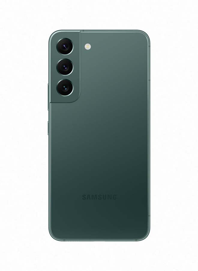 Samsung galaxy s22 green – back view – Refurbished UAE – Renewed.ae