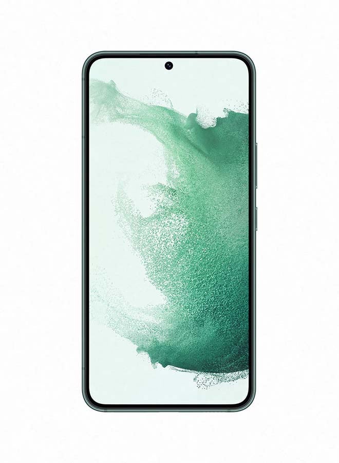 Samsung galaxy s22 green – front view – Refurbished UAE – Renewed.ae