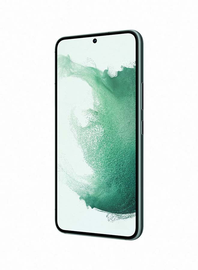 Samsung galaxy s22 green – side view – Refurbished UAE – Renewed.ae