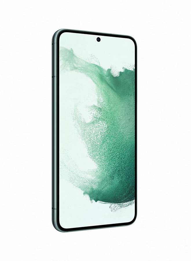 Samsung galaxy s22 green – side view – Refurbished UAE – Renewed.ae