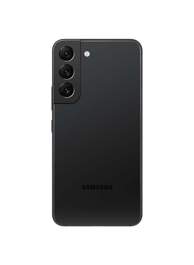 Samsung galaxy s22 phantom black – front view – Refurbished UAE – Renewed.ae