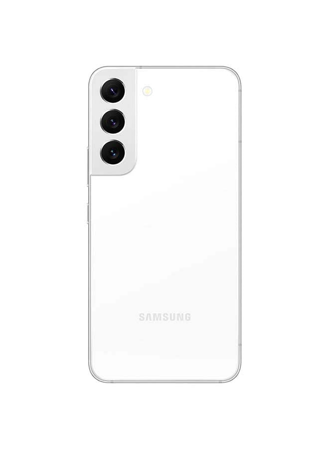 Samsung galaxy s22 phantom white – back view – Refurbished UAE – Renewed.ae