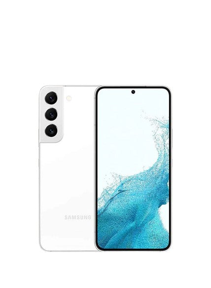 Samsung galaxy s22 phantom white – back view – Refurbished UAE – Renewed.ae