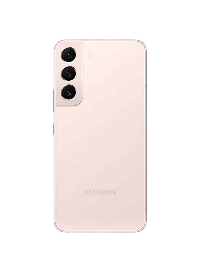 Samsung galaxy s22 pink – back view – Refurbished UAE – Renewed.ae