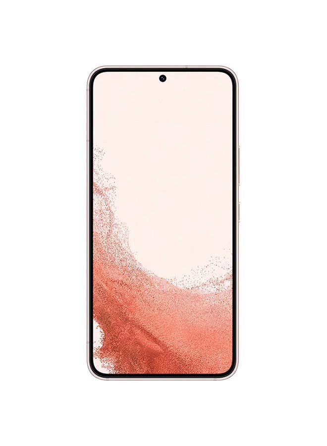 Samsung galaxy s22 pink – front view – Refurbished UAE – Renewed.ae