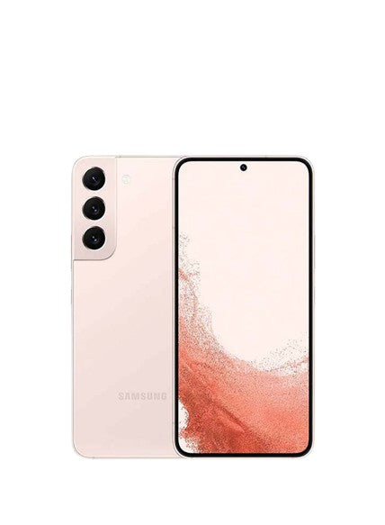 Samsung galaxy s22 pink – back view – Refurbished UAE – Renewed.ae