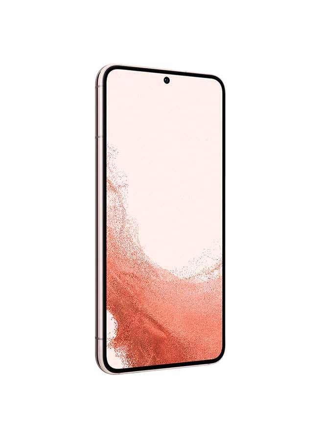 Samsung galaxy s22 pink – side view – Refurbished UAE – Renewed.ae