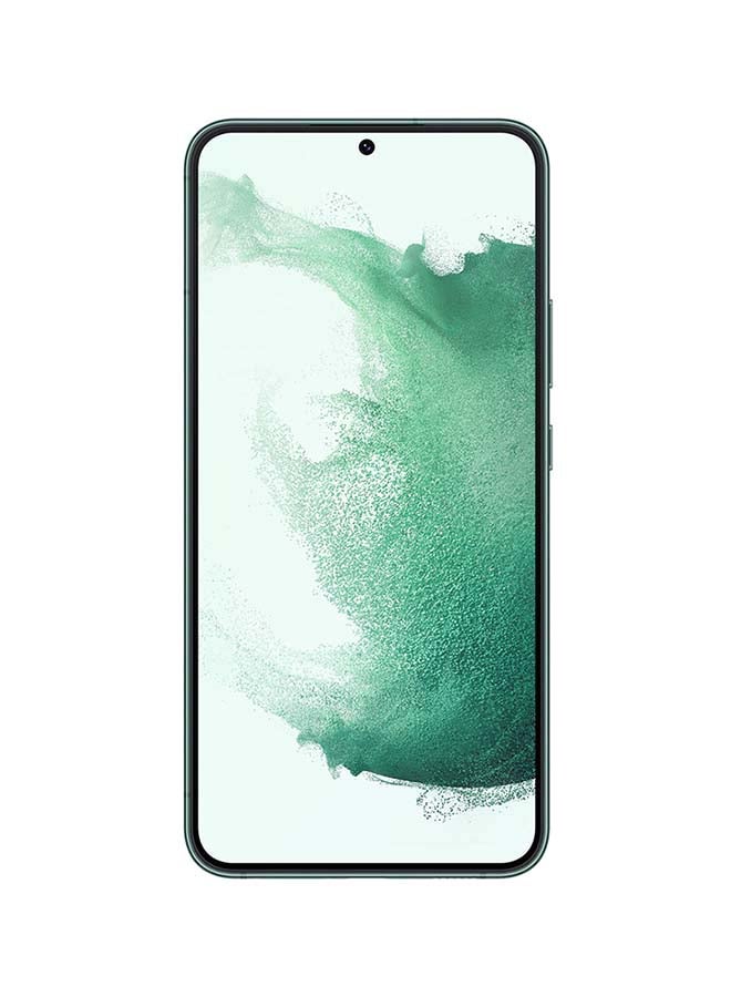 Samsung galaxy s22+ green – front view – Refurbished UAE – Renewed.ae